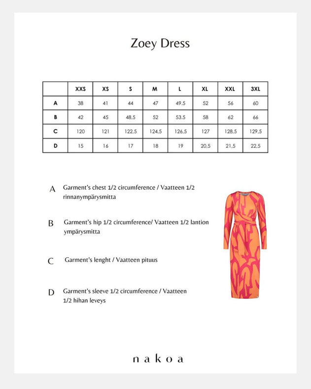 Zoey Dress Melody - IVALO.COM