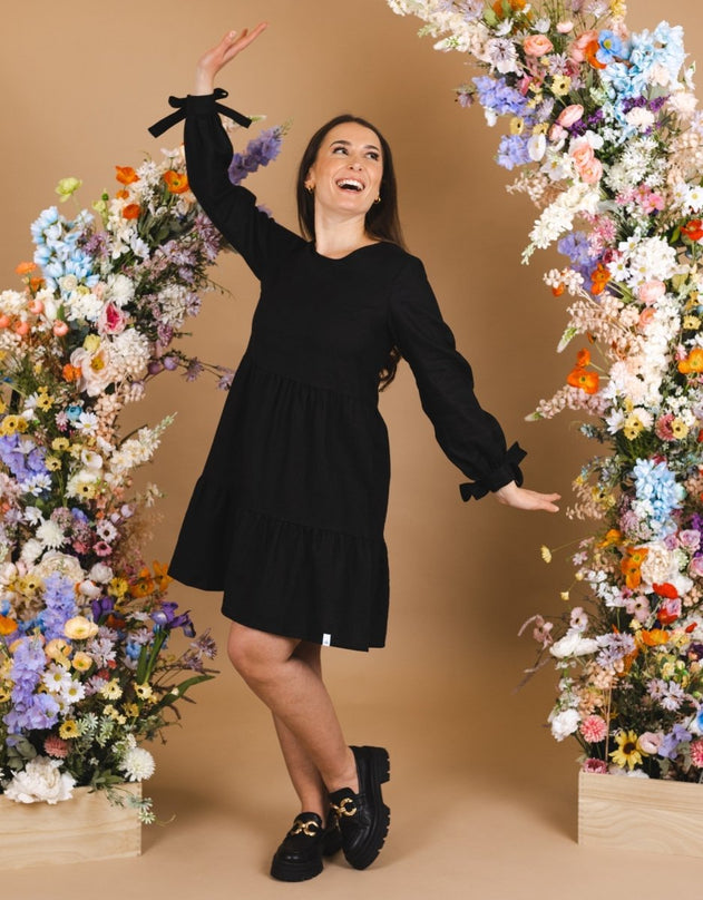Hailey Dress Black - IVALO.COM