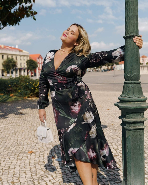Eloise Dress Noir - IVALO.COM