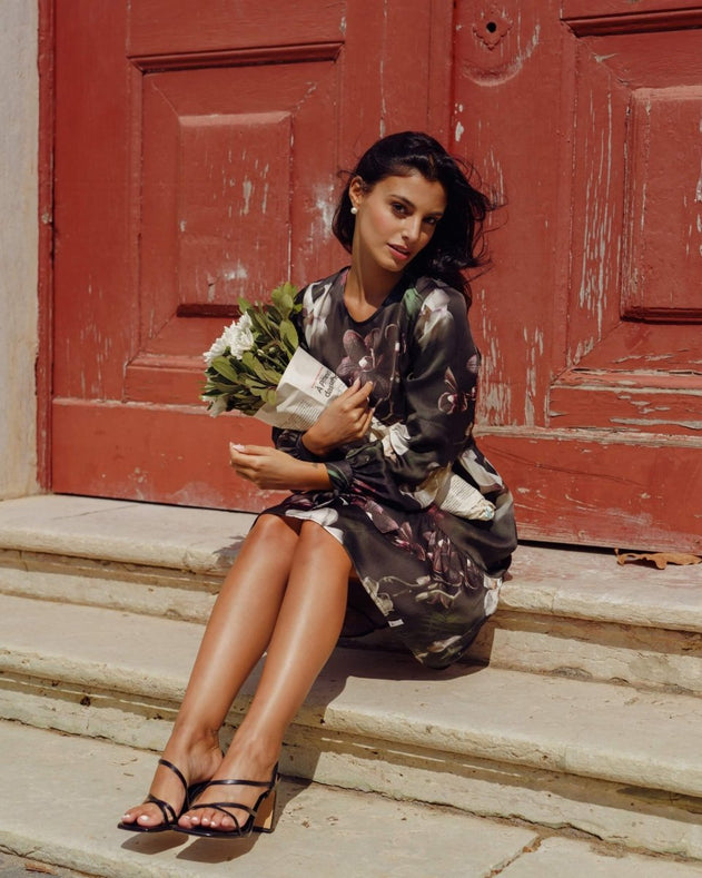 Hailey Dress Noir - IVALO.COM