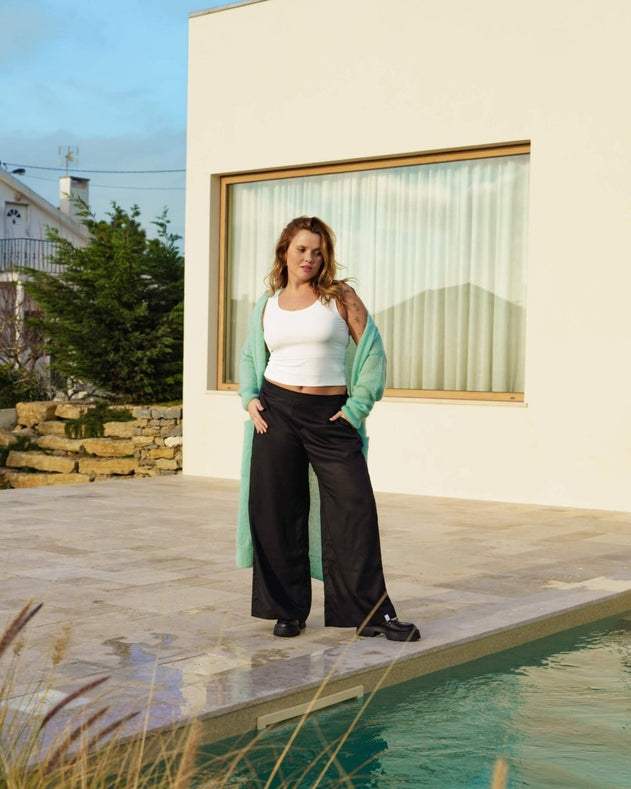 Leah Pants Black - IVALO.COM