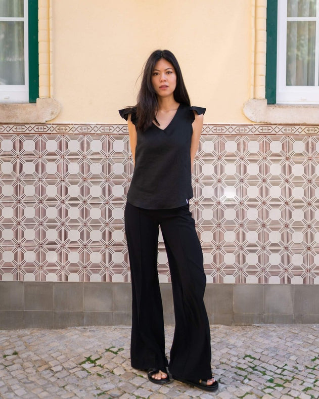 Sofia Top Black - IVALO.COM