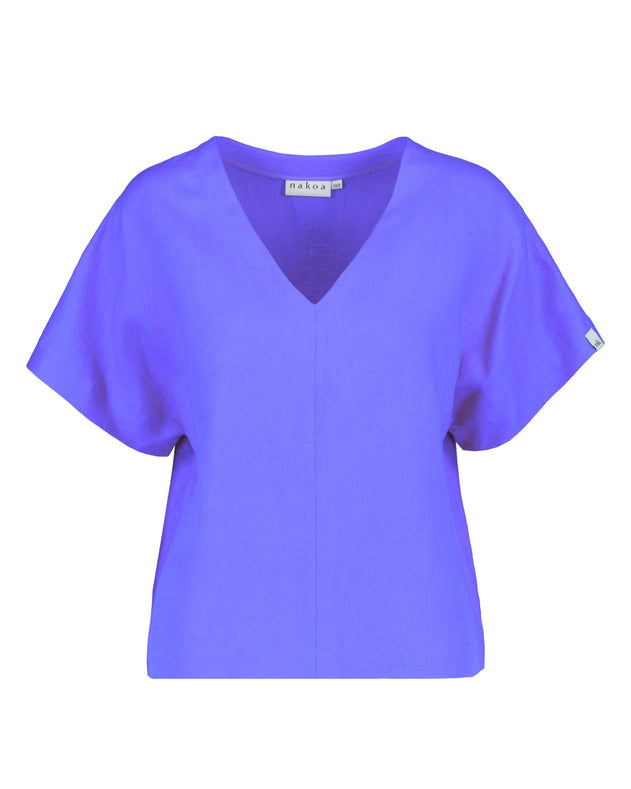 Savanna Top Marina Blue