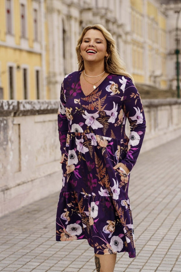 Amélie Layered Dress Secret Lily - IVALO.COM