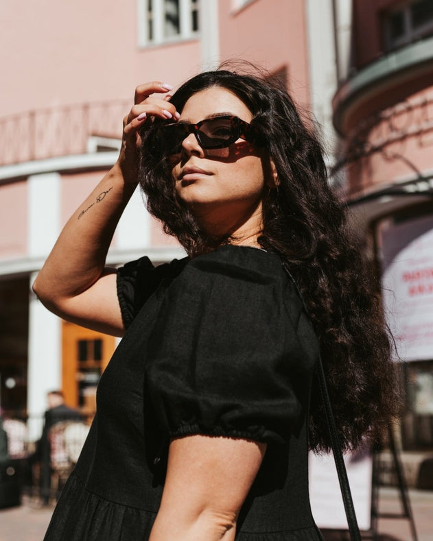 Astrid Dress Black - IVALO.COM