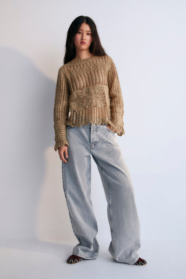Women's Calipso Jumper Beige
