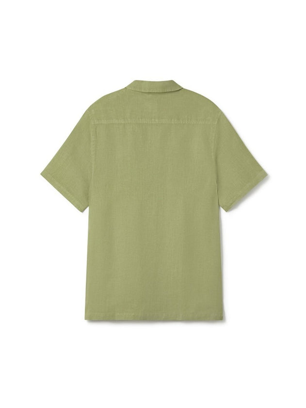 Olorua Shirt Sage Green - IVALO.COM