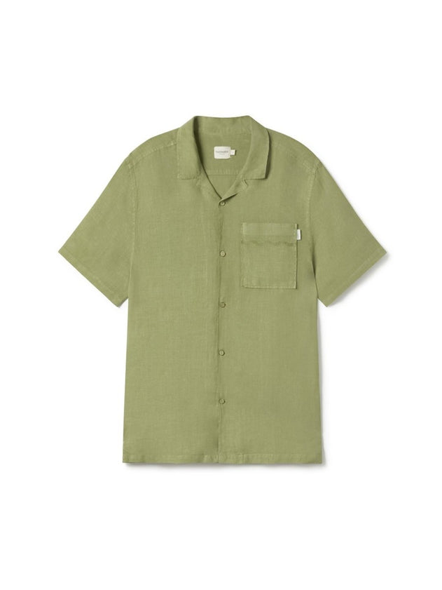 Olorua Shirt Sage Green - IVALO.COM