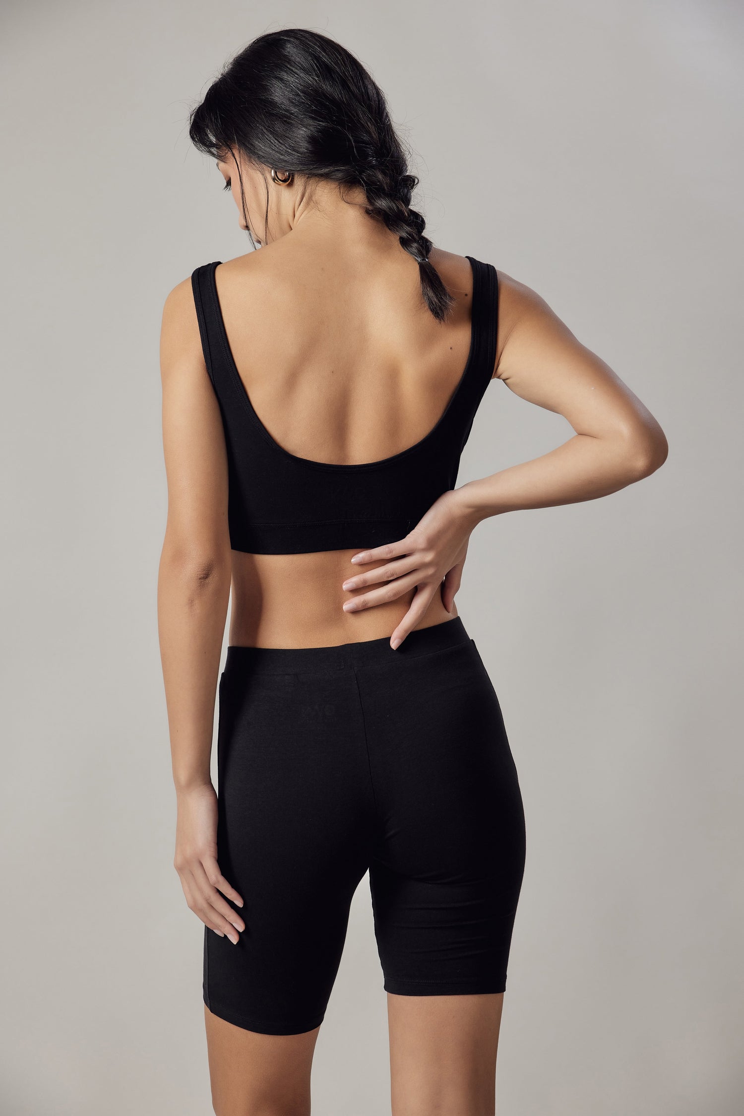 Women's Active Biker & Sports Top Set