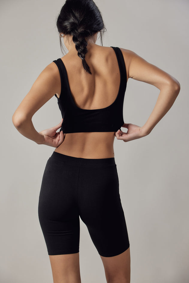Women's Active Biker & Sports Top Set