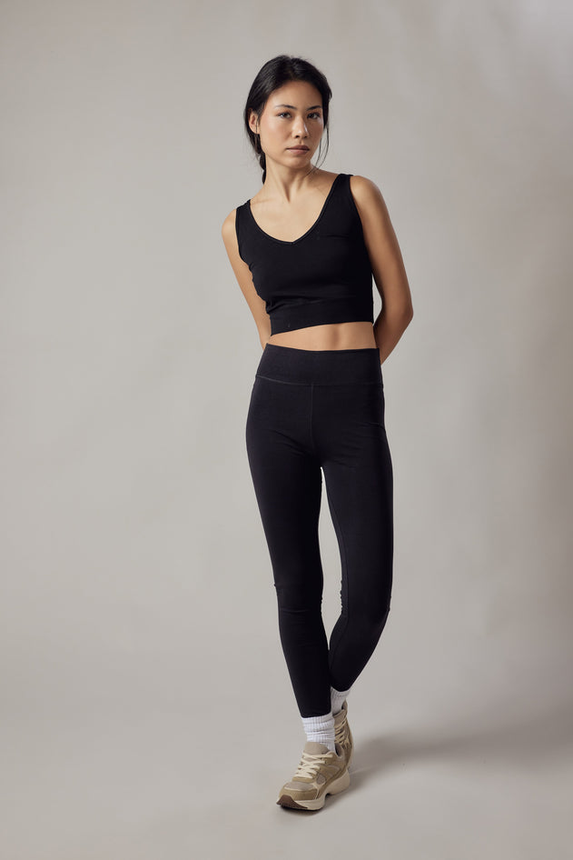 Top Sportivo Scollo a V