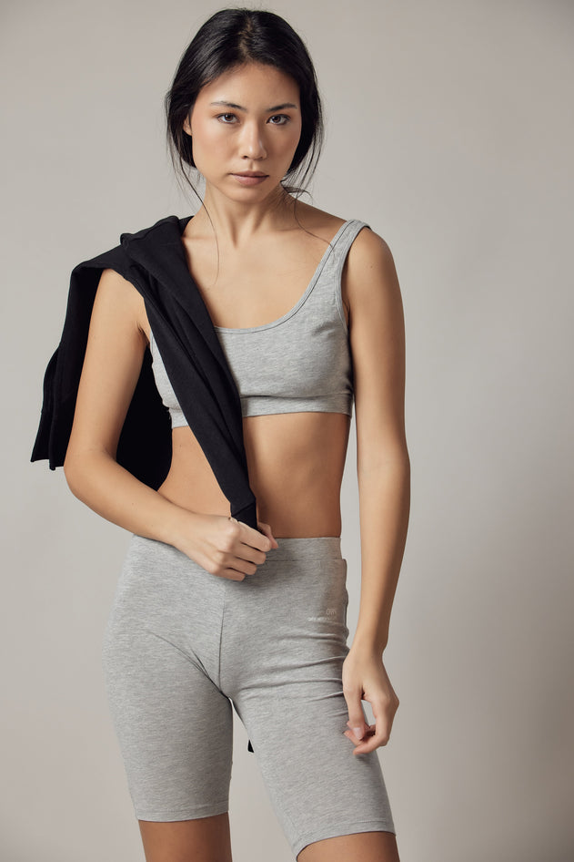 Women's Active Biker & Sports Top Set