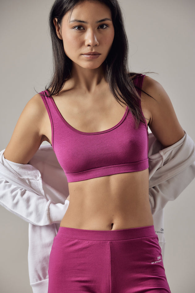 Active Leggings & Sports Top Set