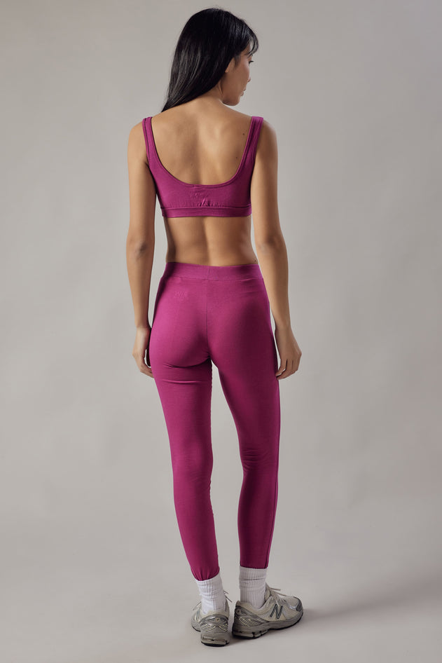 Active Leggings & Sports Top Set