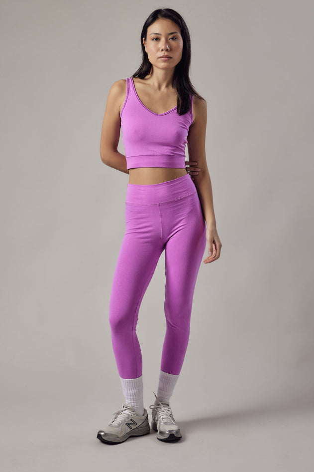 Top Sportivo Scollo a V
