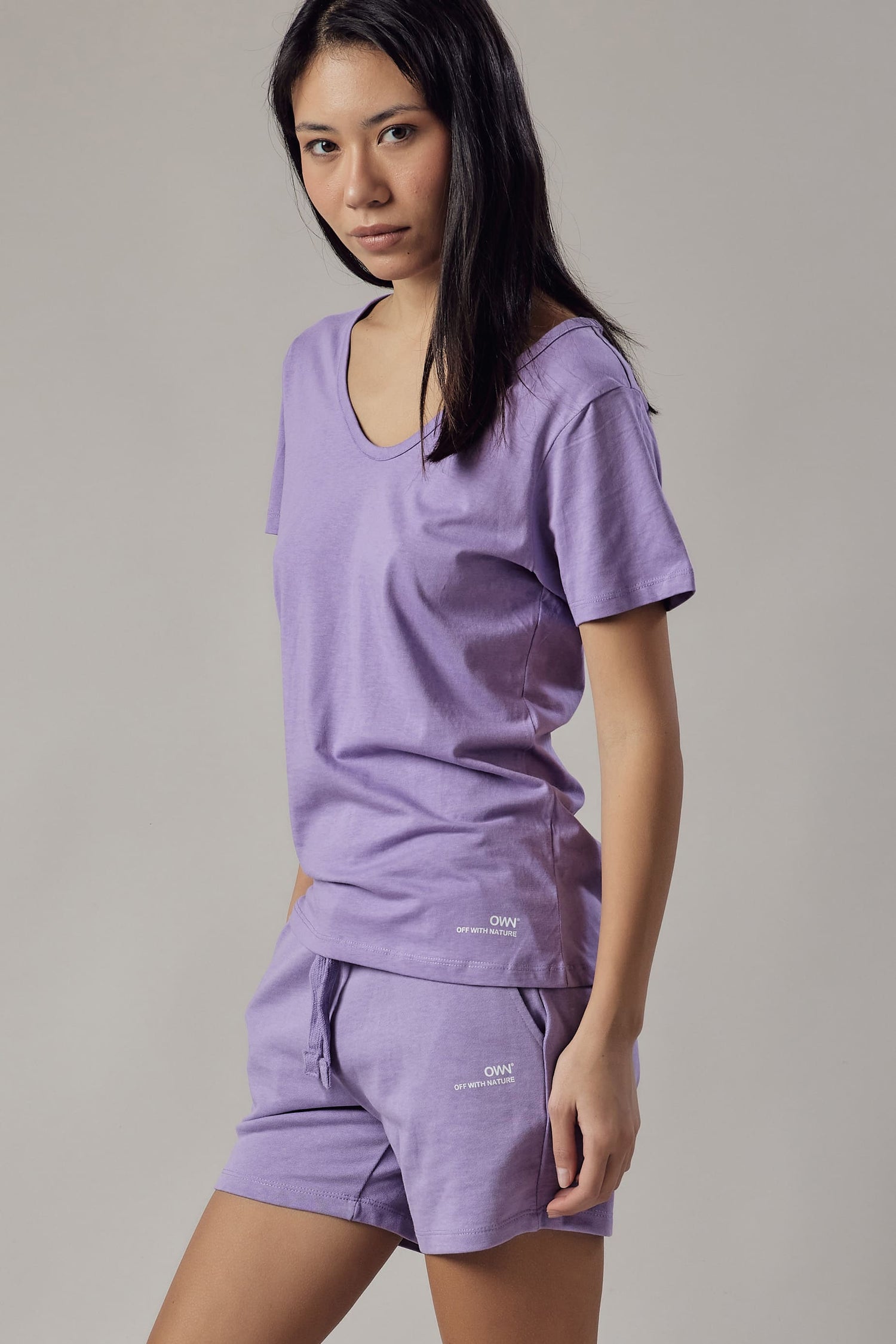 Women's Deep Neck T-Shirt