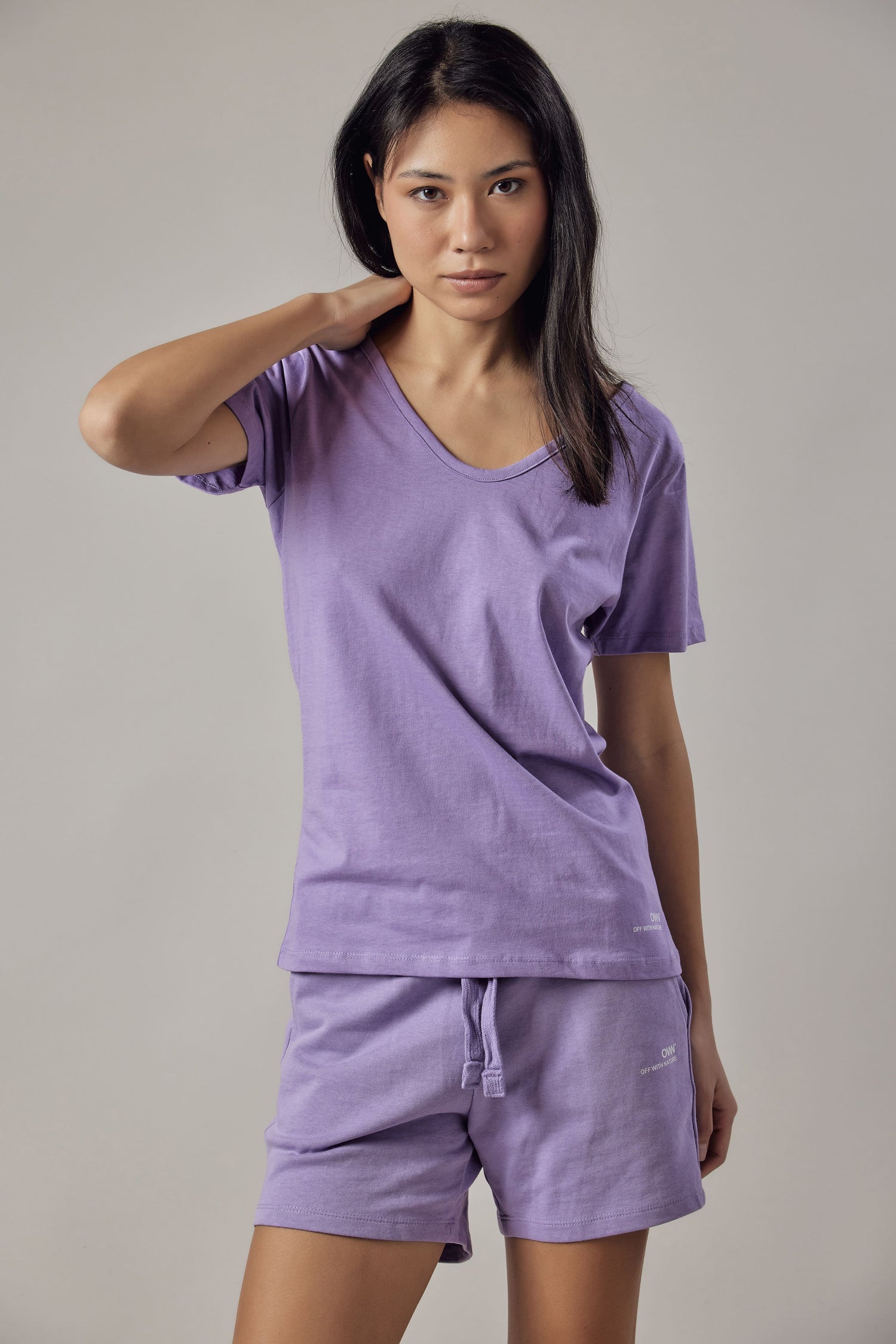 Women's Deep Neck T-Shirt