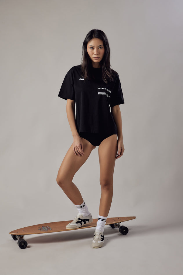 T-paita Girocollo Loose Fit