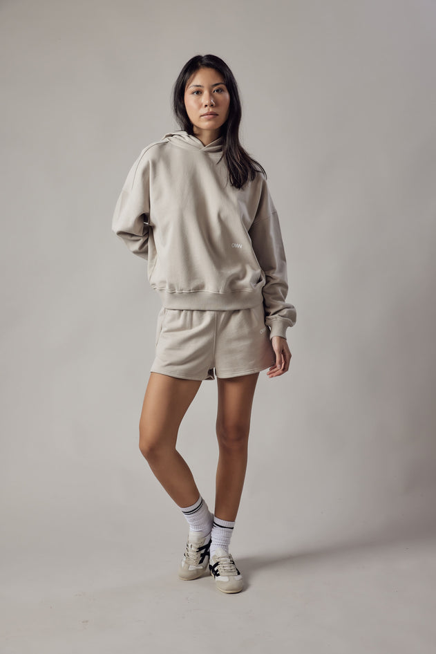 Felpa con Cappuccio Loose Fit - löysä istuvuus