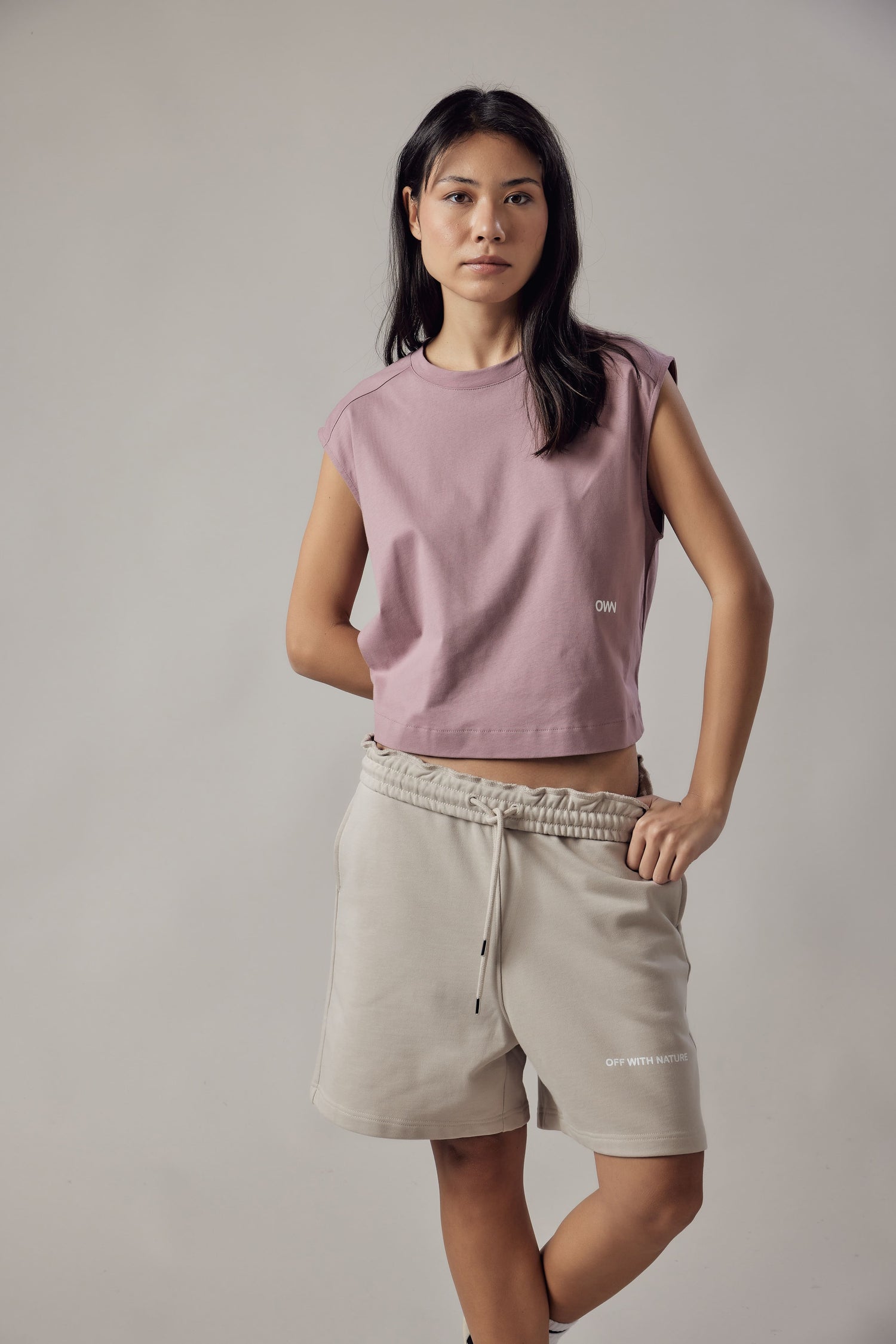 T-paita Smanicata Loose Fit