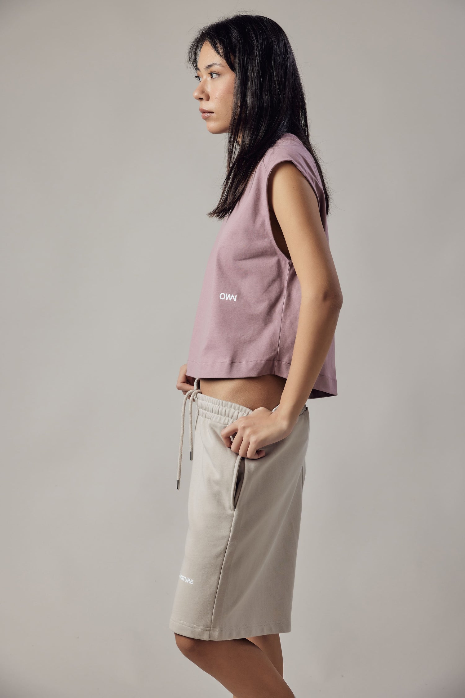 T-paita Smanicata Loose Fit
