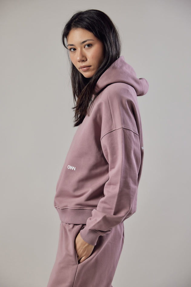 Felpa con Cappuccio Loose Fit - löysä istuvuus