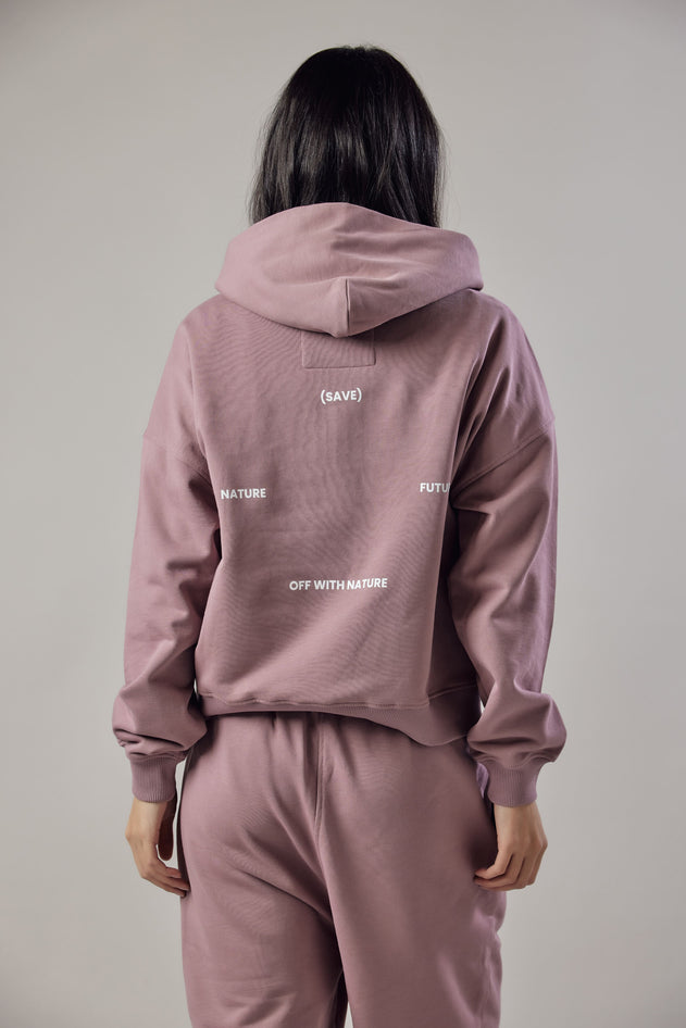 Felpa con Cappuccio Loose Fit - löysä istuvuus