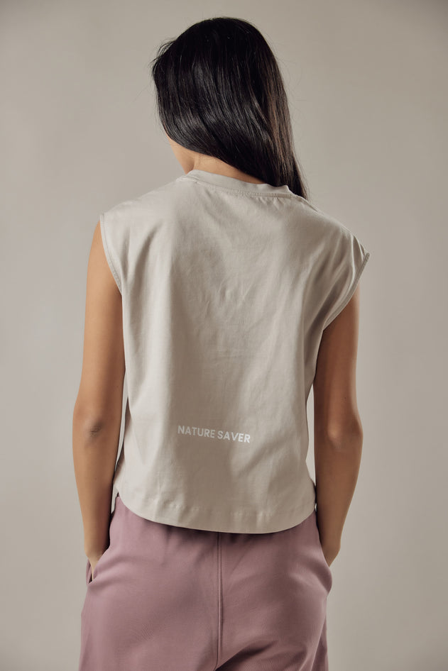 T-paita Smanicata Loose Fit