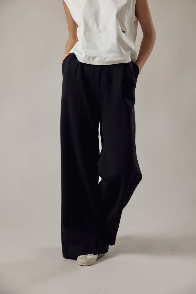 Pantalone Palazzo Loose Fit