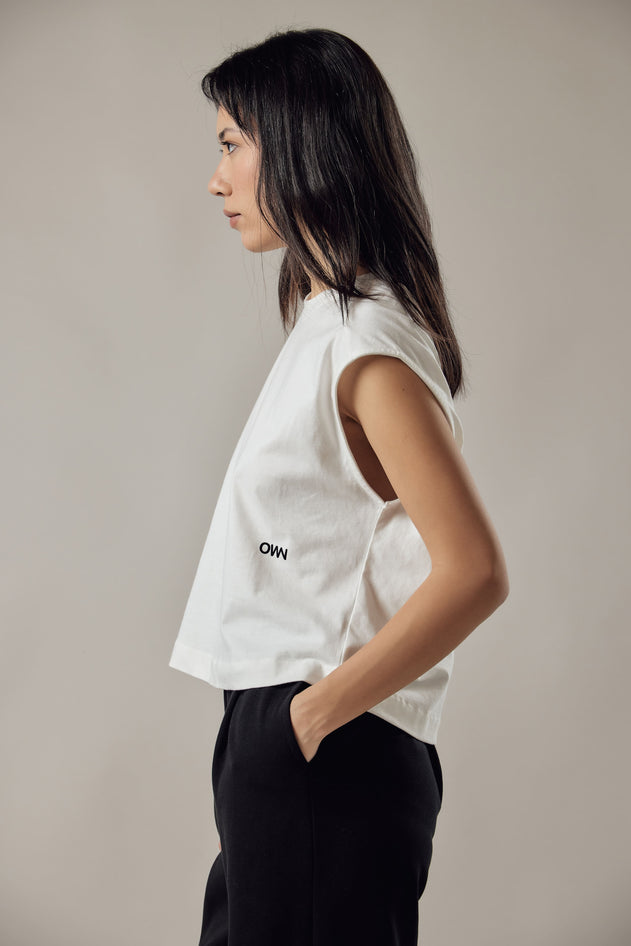 T-paita Smanicata Loose Fit