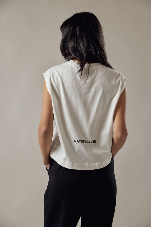 T-paita Smanicata Loose Fit