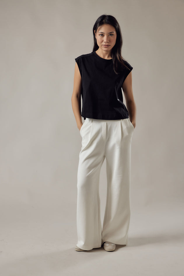 Pantalone Palazzo Loose Fit