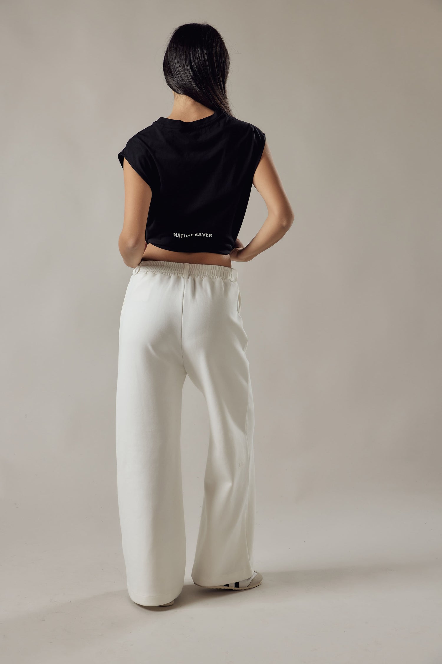 Pantalone Palazzo Loose Fit