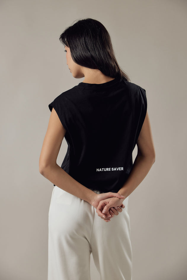 T-paita Smanicata Loose Fit