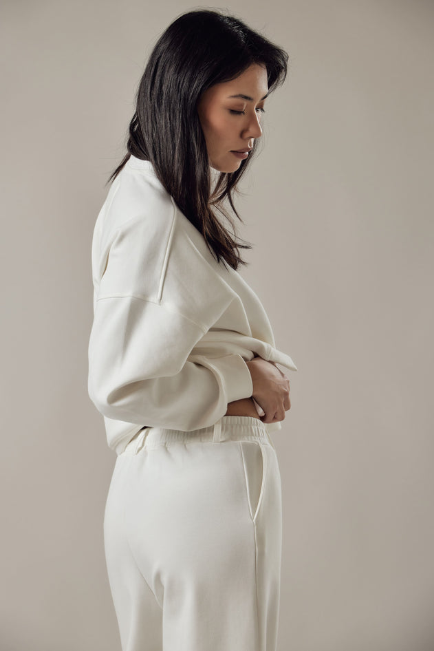 Pantalone Palazzo Loose Fit