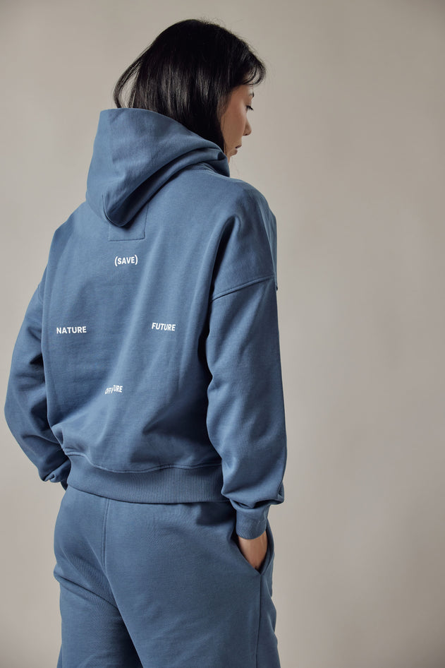 Felpa con Cappuccio Loose Fit - löysä istuvuus