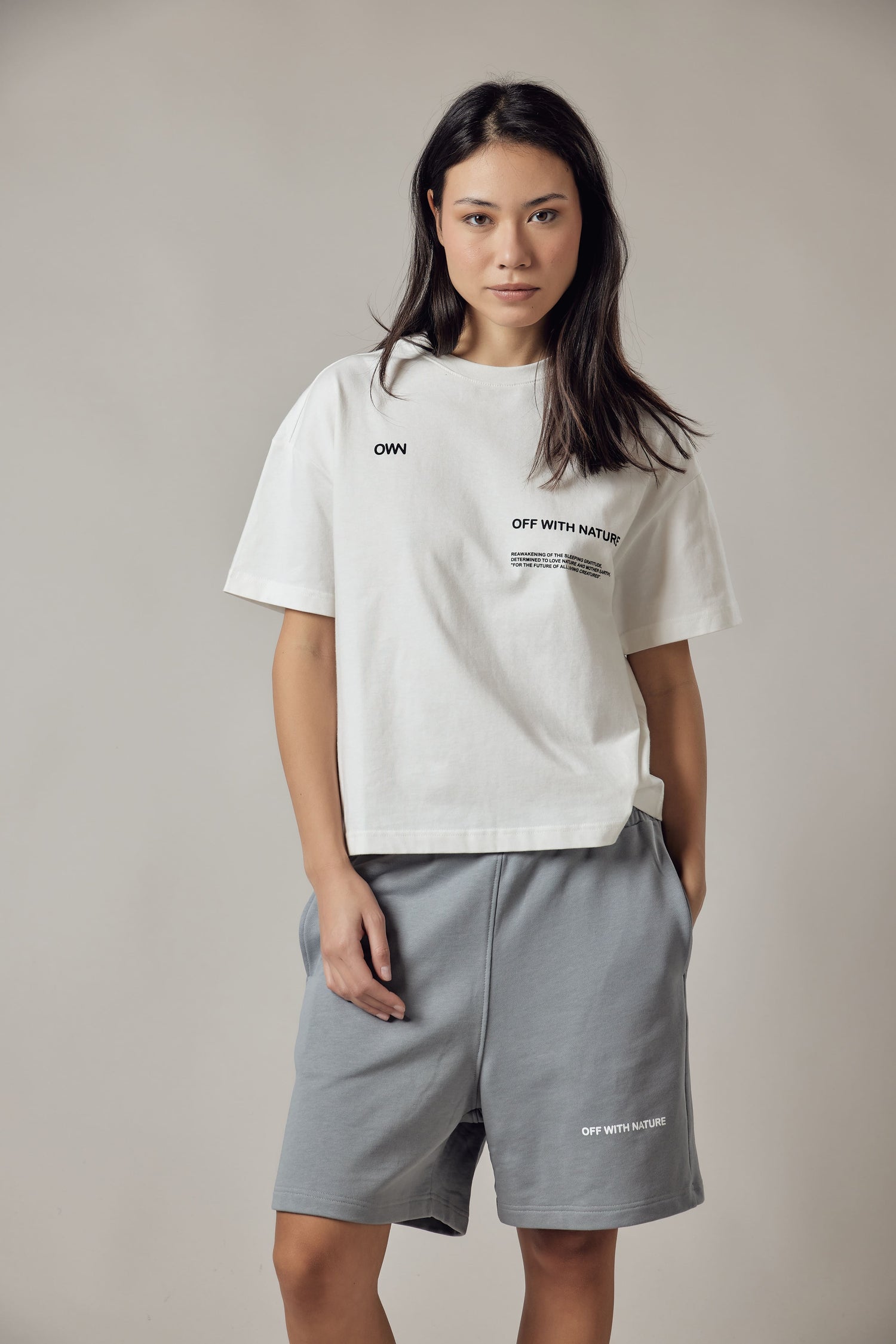 T-paita Girocollo Loose Fit