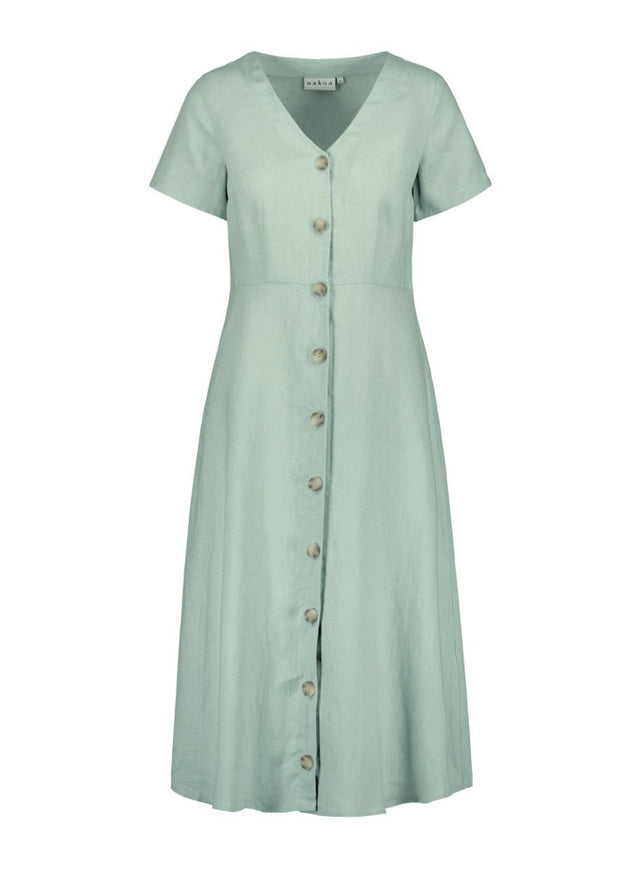 Penelope Dress Desert Sage Green - IVALO.COM