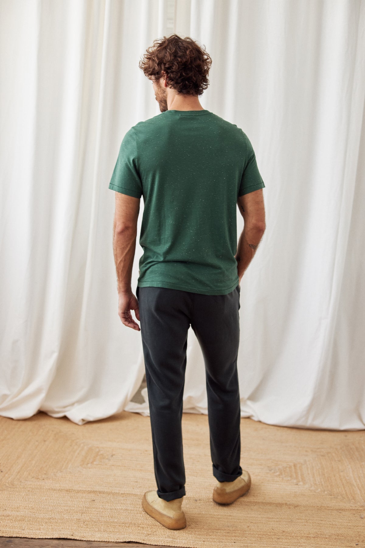 Qalito T-Shirt Deep Green