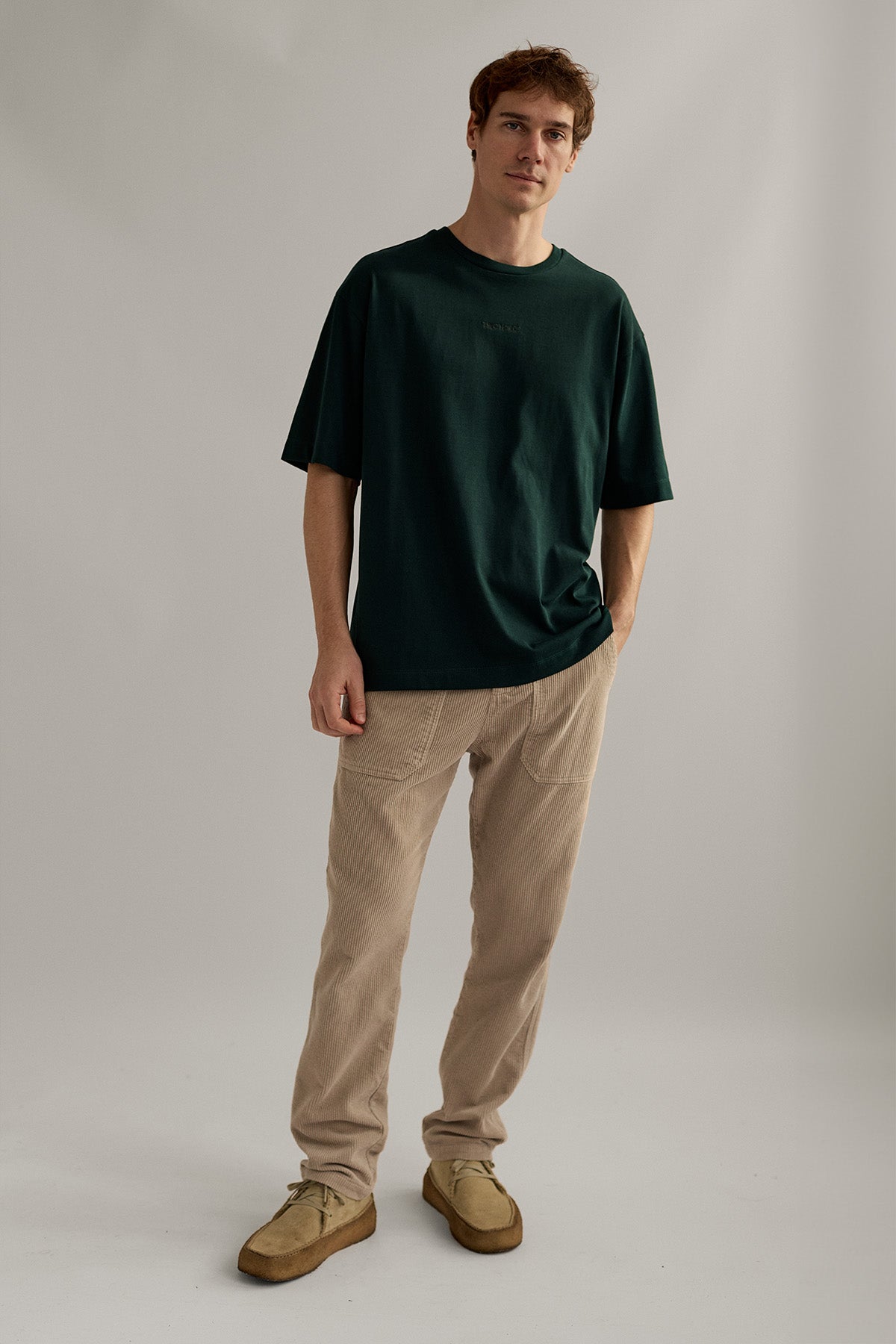Roydon T-Shirt Dark Green