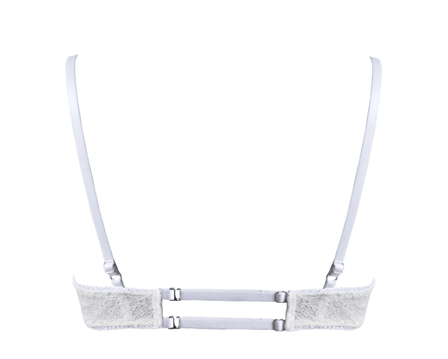 Saga Underwire Bra White