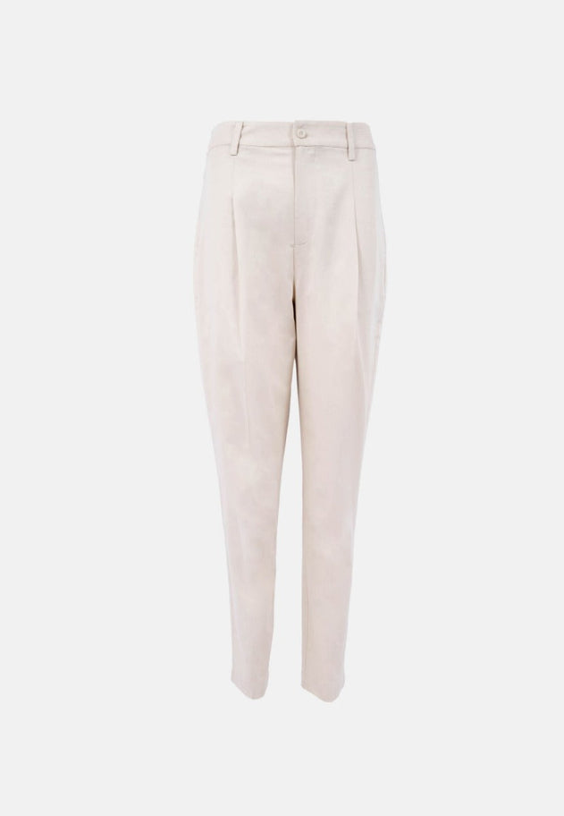 Salo Tapered Trousers Egret