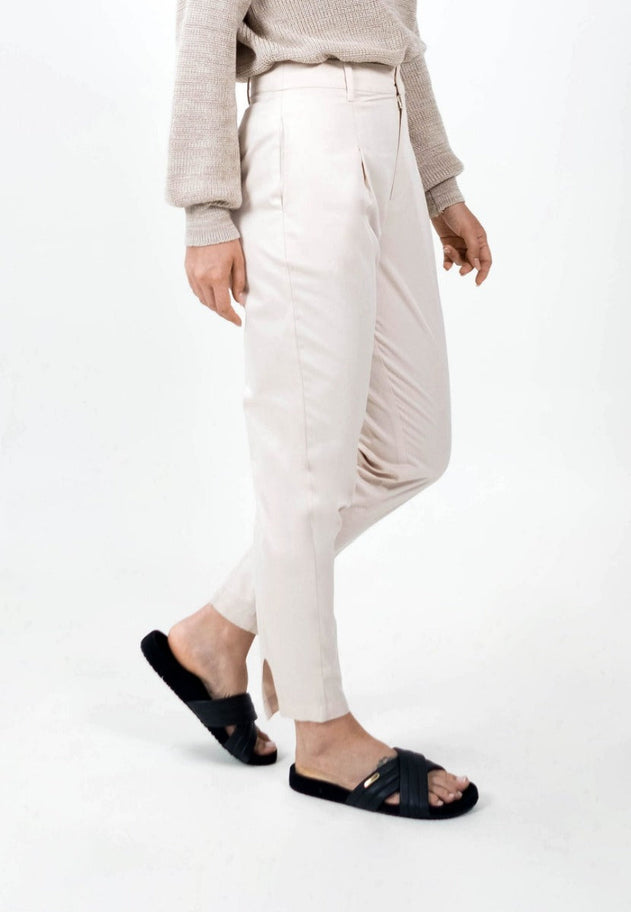 Salo Tapered Trousers Egret