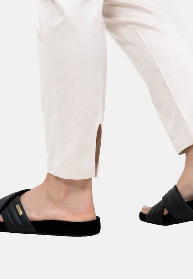 Salo Tapered Trousers Egret