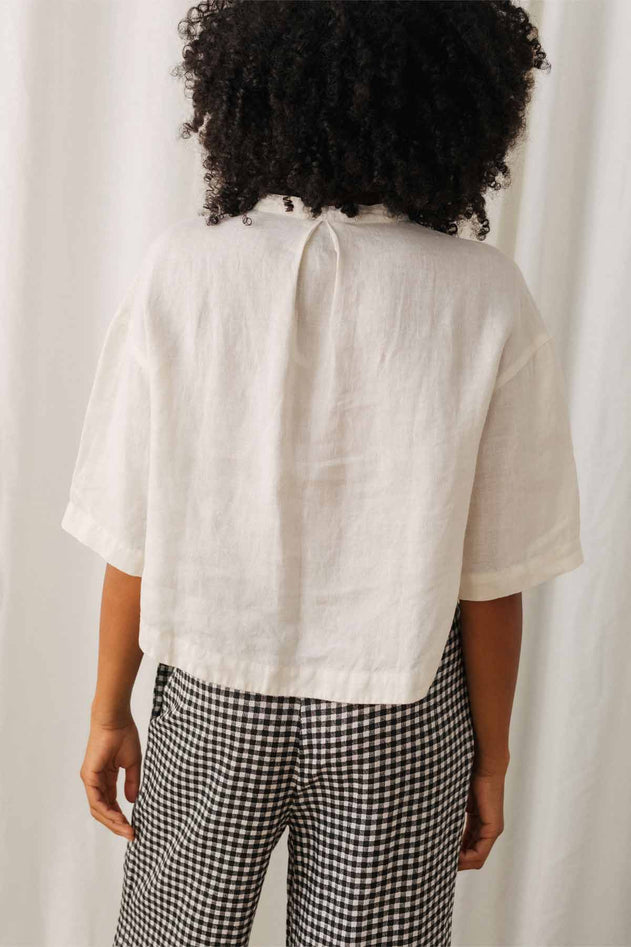 Sandon Shirt Off White - IVALO.COM