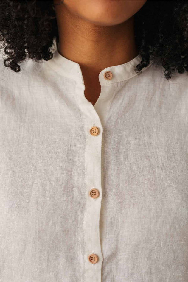 Sandon Shirt Off White - IVALO.COM