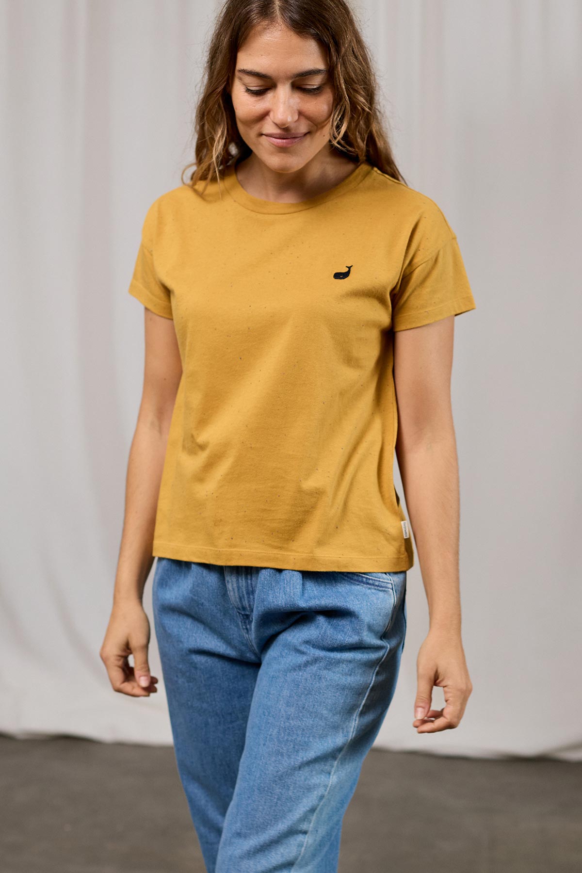 Sepanggar T-Shirt Ochre