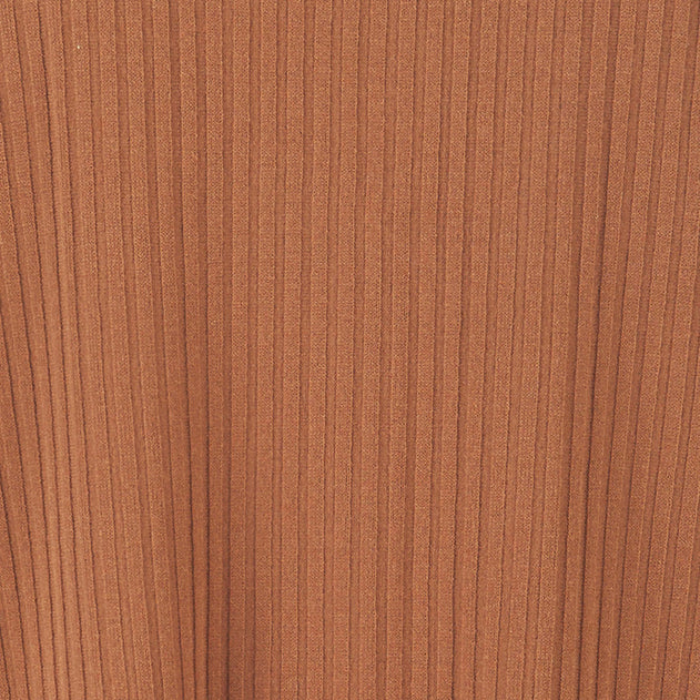 Terra Ribbed Shorts Caramel