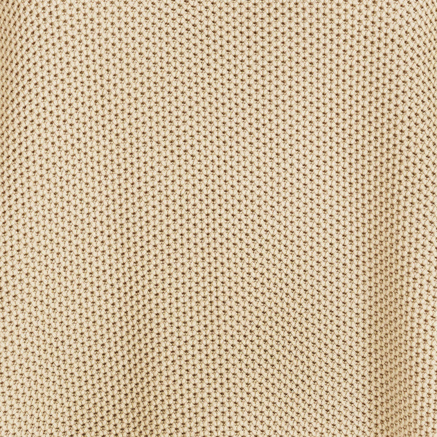 Honeycomb Unisex Jumper Sand