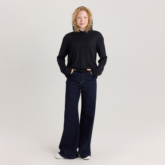 Tam Silk Unisex Merinosilkki Huppari